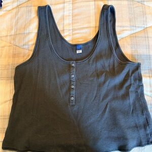 Women's Gray Tank Top